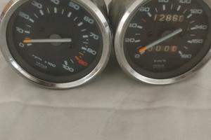 Strumenti contachilometri e contagiri Moto Guzzi