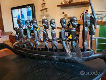 Scultura africana in legno
