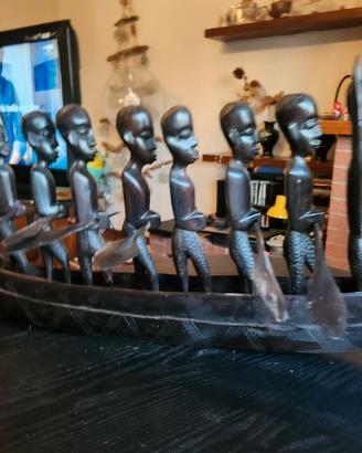 Scultura africana in legno