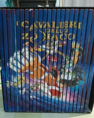 DVD I cavalieri dello zodiaco serie completa 