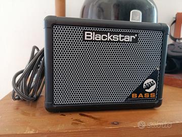 amplificatore per basso blackstar fly 3 bass