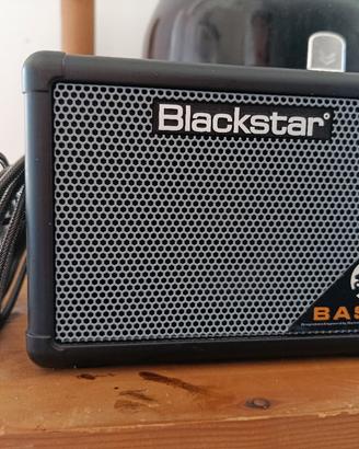 amplificatore per basso blackstar fly 3 bass
