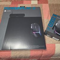 Set Logitech G: Mouse G502 X PLUS (RGB) + Sistema 