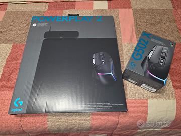 Set Logitech G: Mouse G502 X PLUS (RGB) + Sistema 