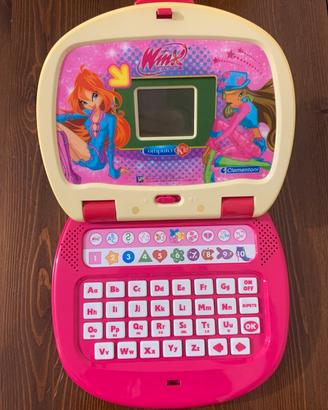 Gioco elettronico, educativo, delle “Winx”anni’90