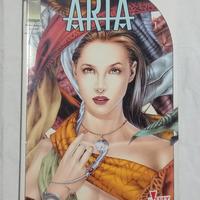 Aria fumetto miniserie 