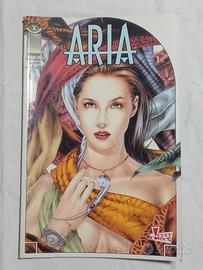 Aria fumetto miniserie 