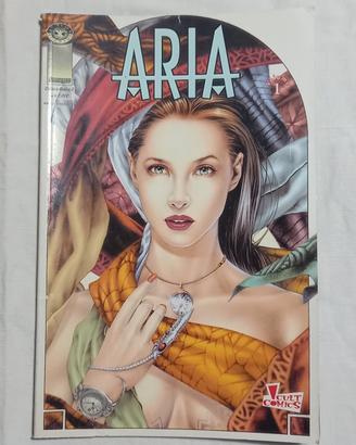 Aria fumetto miniserie 
