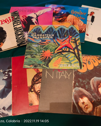 LP 33 Beatles- Michael Jackson -Elton John