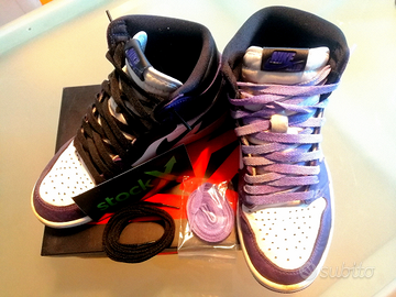 Nike air jordan 1 retro high purple