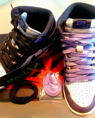 Nike air jordan 1 retro high purple