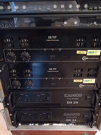 amplificatori c audio sr707 revisionati