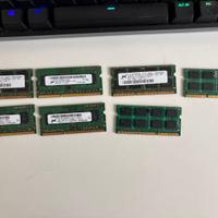 Ram DDR3 SODIMM marca Micron