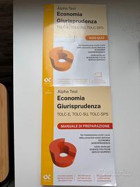 Libri tolc Economia Giurisprudenza TOLC-E SU SPS