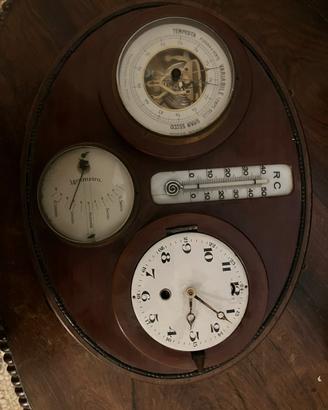 Stazione meteo vintage