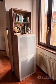 Mobile contenitore/libreria