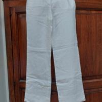 pantaloni sisley donna