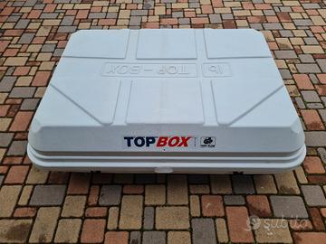 top box per auto o camper