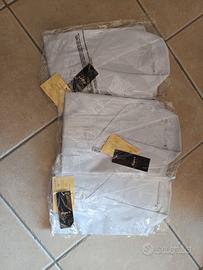 Tre camicie donna cotone manica lunga  tg. 44