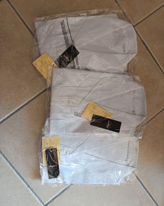 Tre camicie donna cotone manica lunga  tg. 44