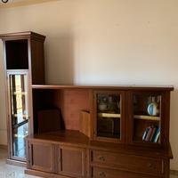 Parete attrezzata arte povera