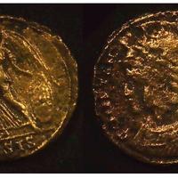 Moneta romana imperatore Costantino Costantinus I