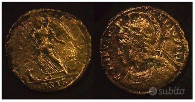Moneta romana imperatore Costantino Costantinus I