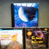3 cd-rom di studio dell'universo - astronomia
