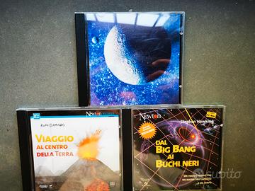 3 cd-rom di studio dell'universo - astronomia