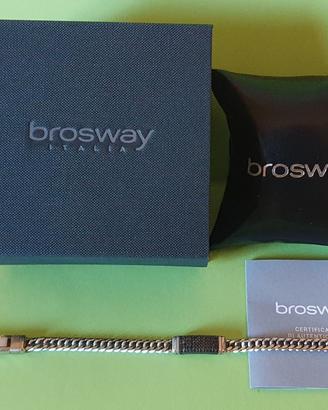 Bracciale uomo Brosway modello Naxos
