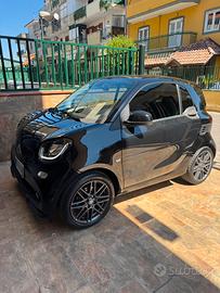 Smart 453 allestimento brabus