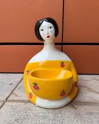 Vaso Contenitore "Clelia" Rituali Domestici