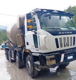 Astra HD8/c 84.44 + Betoniera Cifa