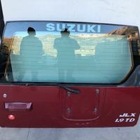 Portellone Suzuki Vitara 1999 bordeaux