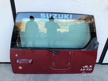 Portellone Suzuki Vitara 1999 bordeaux