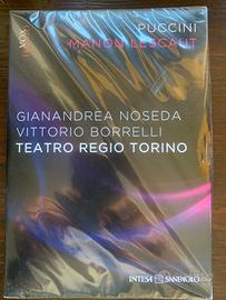 DVD - Manon Lescaut - Giacomo Puccini