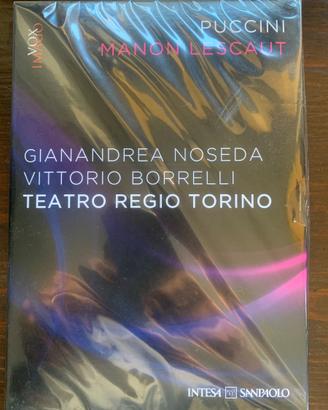 DVD - Manon Lescaut - Giacomo Puccini
