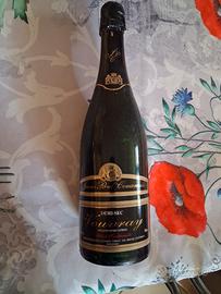 Bottiglia Cremant francese di Vouvray