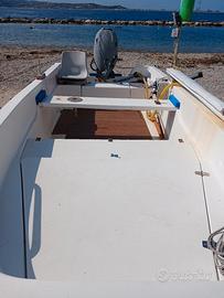 barca allegra con motore