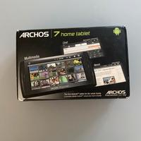 Tablet Archos Home 7 con schermo rotto