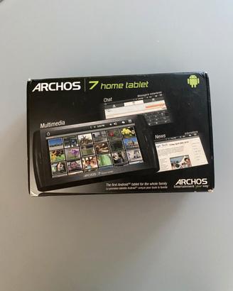 Tablet Archos Home 7 con schermo rotto
