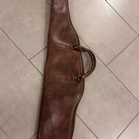 Cistodia per armi lunghe in pelle