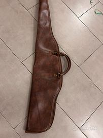 Cistodia per armi lunghe in pelle