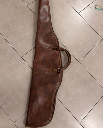 Custodia trasporto arma lungha in pelle