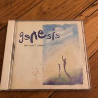 Genesis Cd (originale) we can't dance