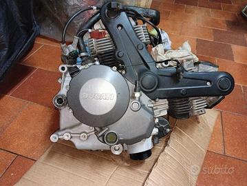 motore ducati monster 696 12000km