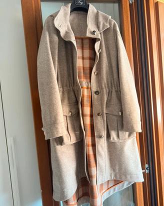 Parka in panno
