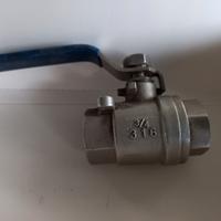 Valvole a sfera inox 316 da 3/4