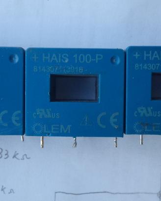 Sensori LEM HAIS 100-P e HAIS 50-P