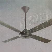 Ventilatore da soffitto Orieme 4 pale nero, Nuovo